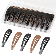 Gingbiss front packaging with case showing compact storage and organized clips benefit