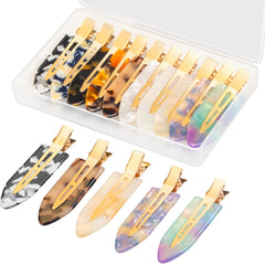 Gingbiss front packaging showing the 10-color clip set and box for organized storage