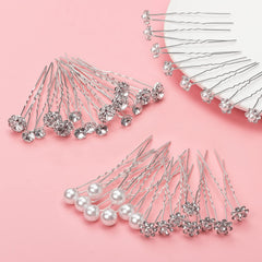 Gingbiss pins beside a ruler to show 2.75 inch length and precise sizing for hairstyling
