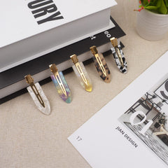 Gingbiss open PP storage box containing ten clips for neat transport and protection