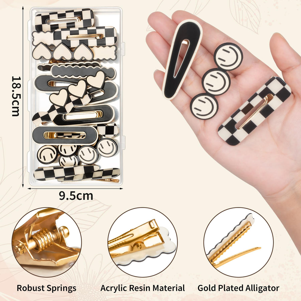Gingbiss clip teeth and metal spring close detail demonstrating secure grip and durability benefit
