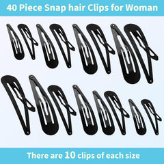 Gingbiss assorted clip sizes laid out to show variety and versatile hold