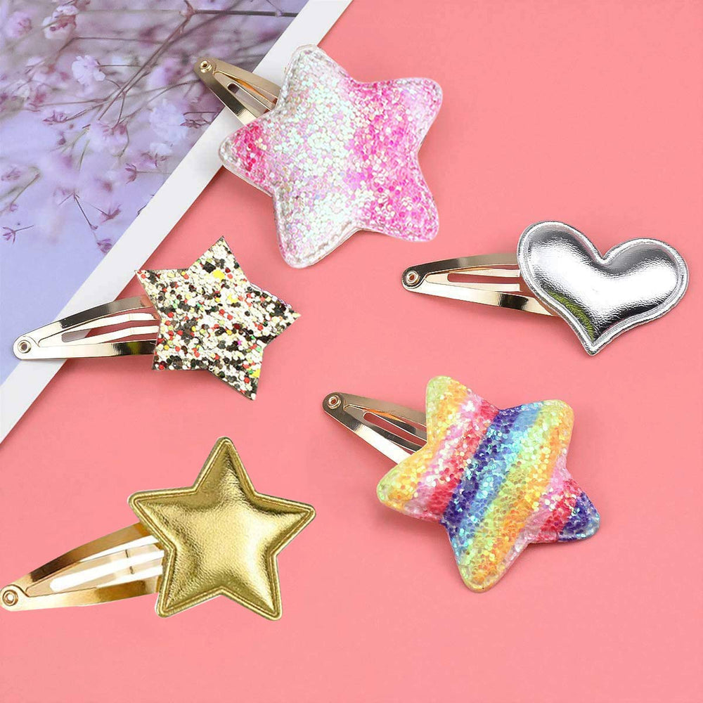 Gingbiss assorted heart butterfly star crown shapes displayed for styling ideas