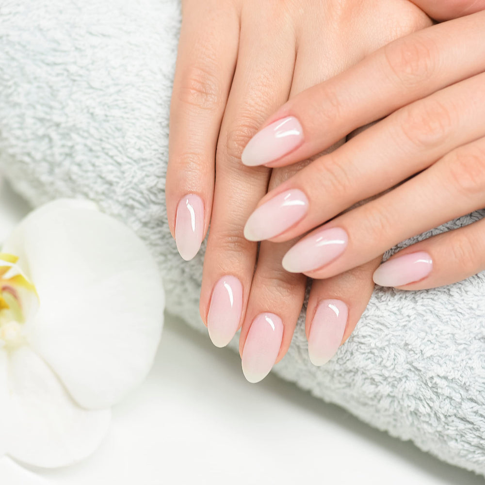 Ginger Lily Farms spa balls on a vanity creating a soothing bathroom display