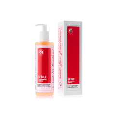 Ginger Milk Natural Care before and after hair composite showing improved smoothness