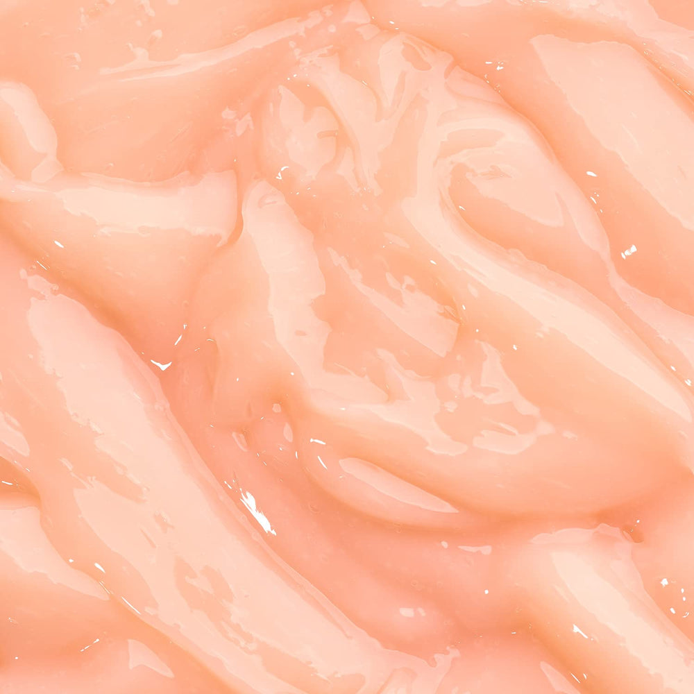 Ginger Milk label close-up showing vegan, sulfate-free benefit claims