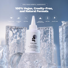 Ginger Milk precision applicator tip for targeted post-shampoo application benefit