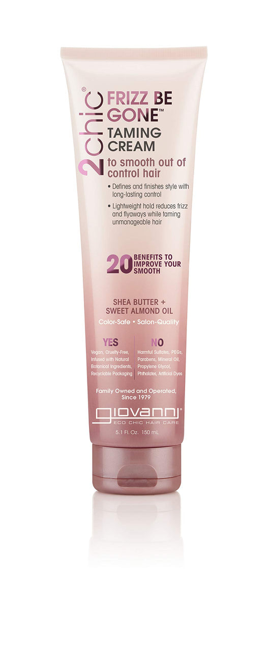 Giovanni 2chic front packaging showing product and branding benefit control