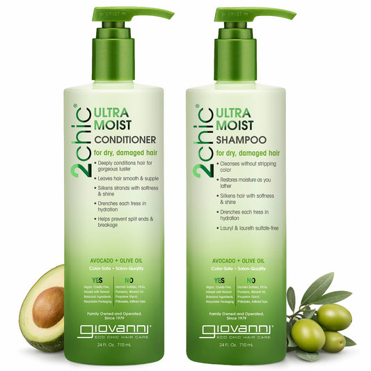 Giovanni 2Chic front packaging showing set and benefits