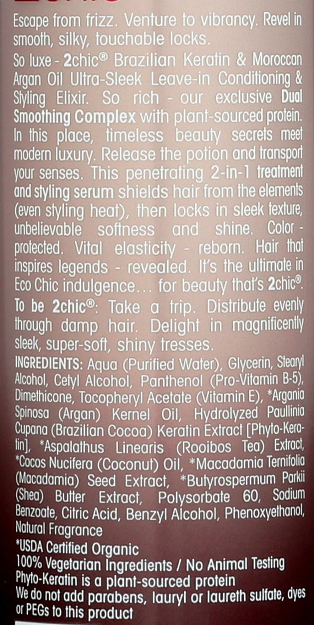 GIOVANNI silky serum drop texture highlighting lightweight spread