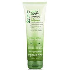 GIOVANNI front bottle view showing label and moisturizing benefits