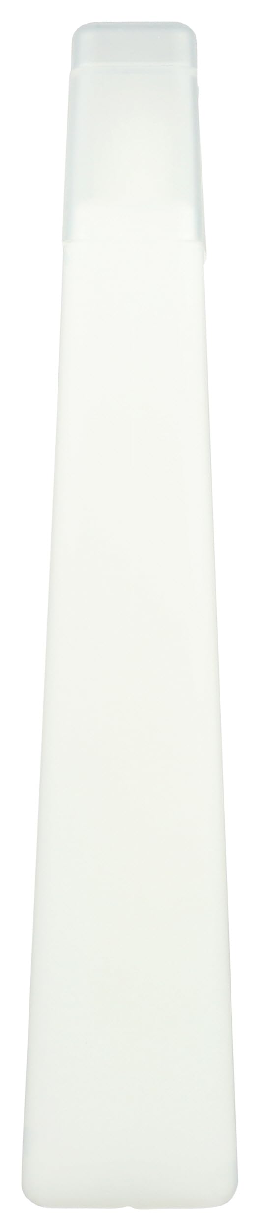 GIOVANNI bottle next to ruler showing 8.5 fl oz scale