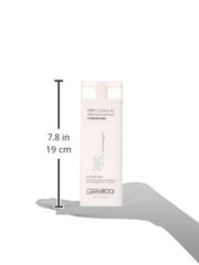 GIOVANNI creamy texture on hand showing lightweight hydration