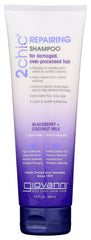 GIOVANNI front packaging showing product and benefits for repair
