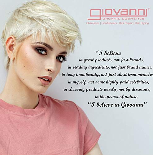 Giovanni Root 66 on a bathroom shelf in use-ready setting for effortless volume