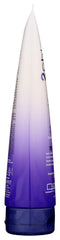 GIOVANNI bottle in hand indicating 8.5 oz size and travel-friendly benefit
