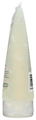 GIOVANNI bottle in hand showing 6.8 fl oz size and portability benefit
