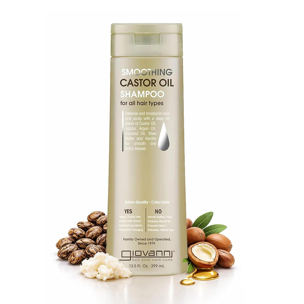 GIOVANNI front bottle view showing clean design and easy dispensing benefit
