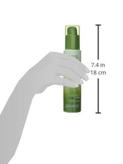 GIOVANNI creamy elixir texture on palm demonstrating lightweight absorption benefit