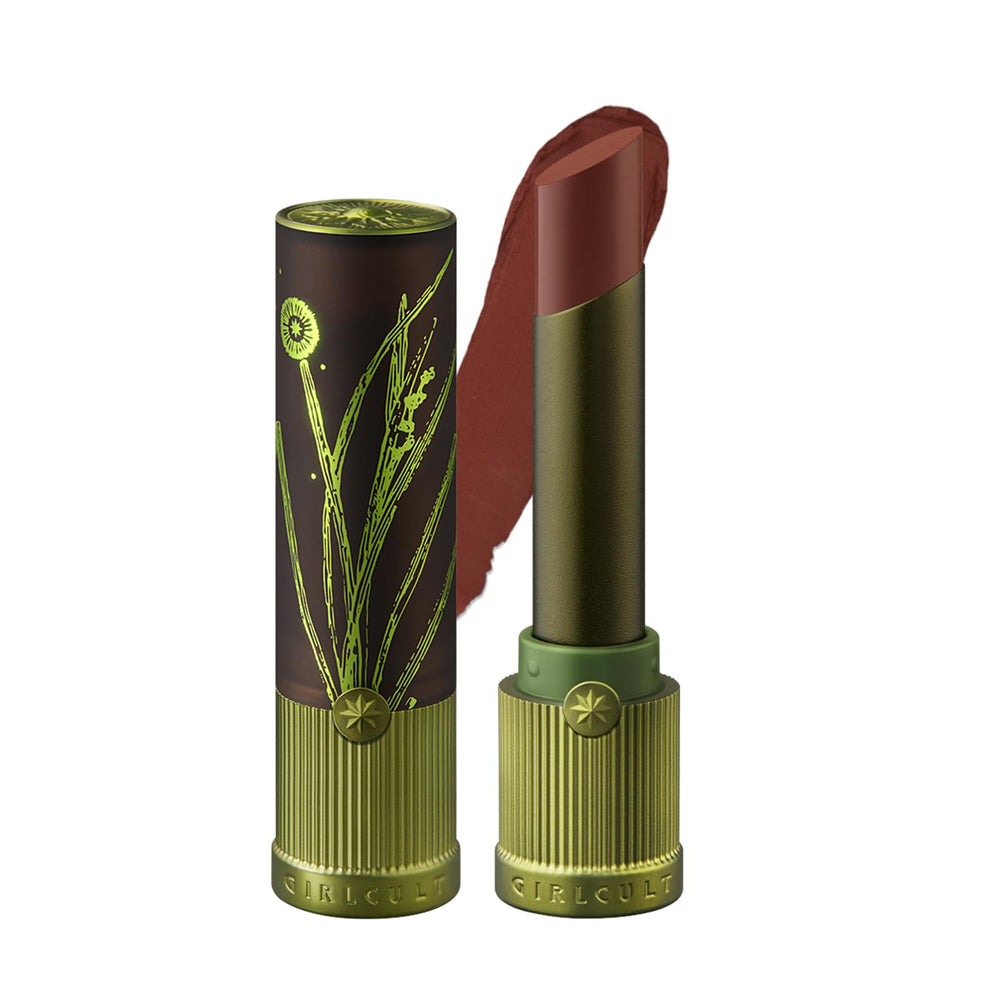 GIRLCULT front packaging view showing sleek tube and shade name for easy selection