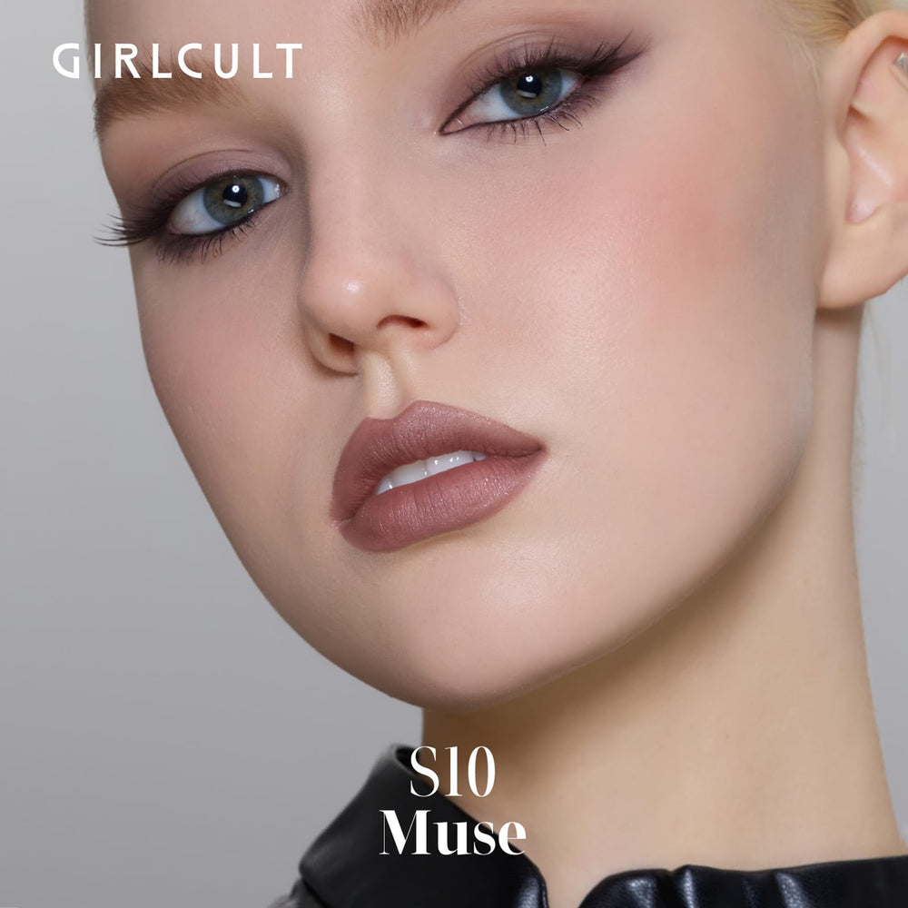 GIRLCULT lipstick gift box display showing curated shades as gifting option benefit