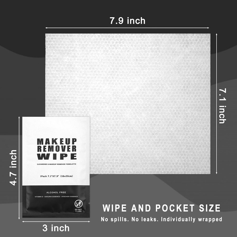 Gisdo wipe removing eye makeup cleanly for quick touch-ups