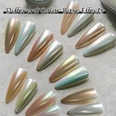 GJNL kit on a desk for DIY nail art convenience and inspiration
