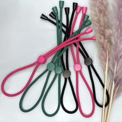 GJRR satin wrap close-up highlighting smooth texture that reduces friction and hair breakage