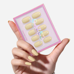 GJZEZ size comparison with ruler to show short nail length
