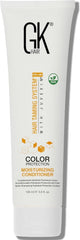 GK HAIR front bottle shot showing clean branding and product benefit
