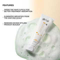 GK HAIR lily rose fragrance visual conveying fresh scent benefit