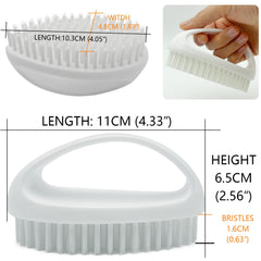 GKETN arch handle angled to show non-slip grip for controlled pressure and comfort