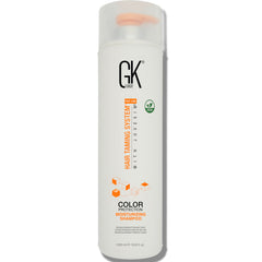 GK HAIR front bottle view showing salon-size 1L and benefit of deep hydration