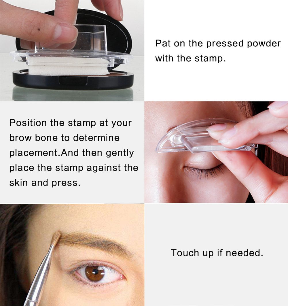 GL-Turelifes right eyebrow stamp close-up showing matching shape and ease