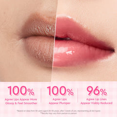 Glad2Glow texture swiped on hand showing lightweight, non-sticky finish