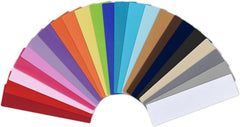 Glam Fusion front view of single headband showing slim profile and color