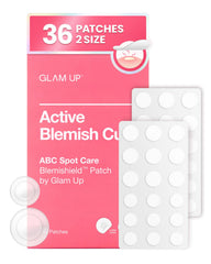 GLAM UP front packaging showing product and count with clear branding and benefits