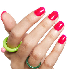 GLAMERMAID adhesive tabs and tools packed for easy at-home application