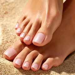 GLAMERMAID close-up of jelly gloss surface highlighting salon shine