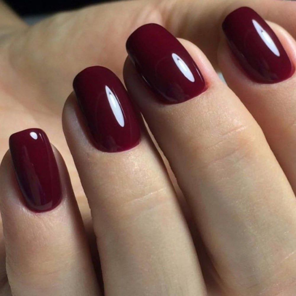 GLAMERMAID jelly texture close-up displaying glossy salon-quality shine