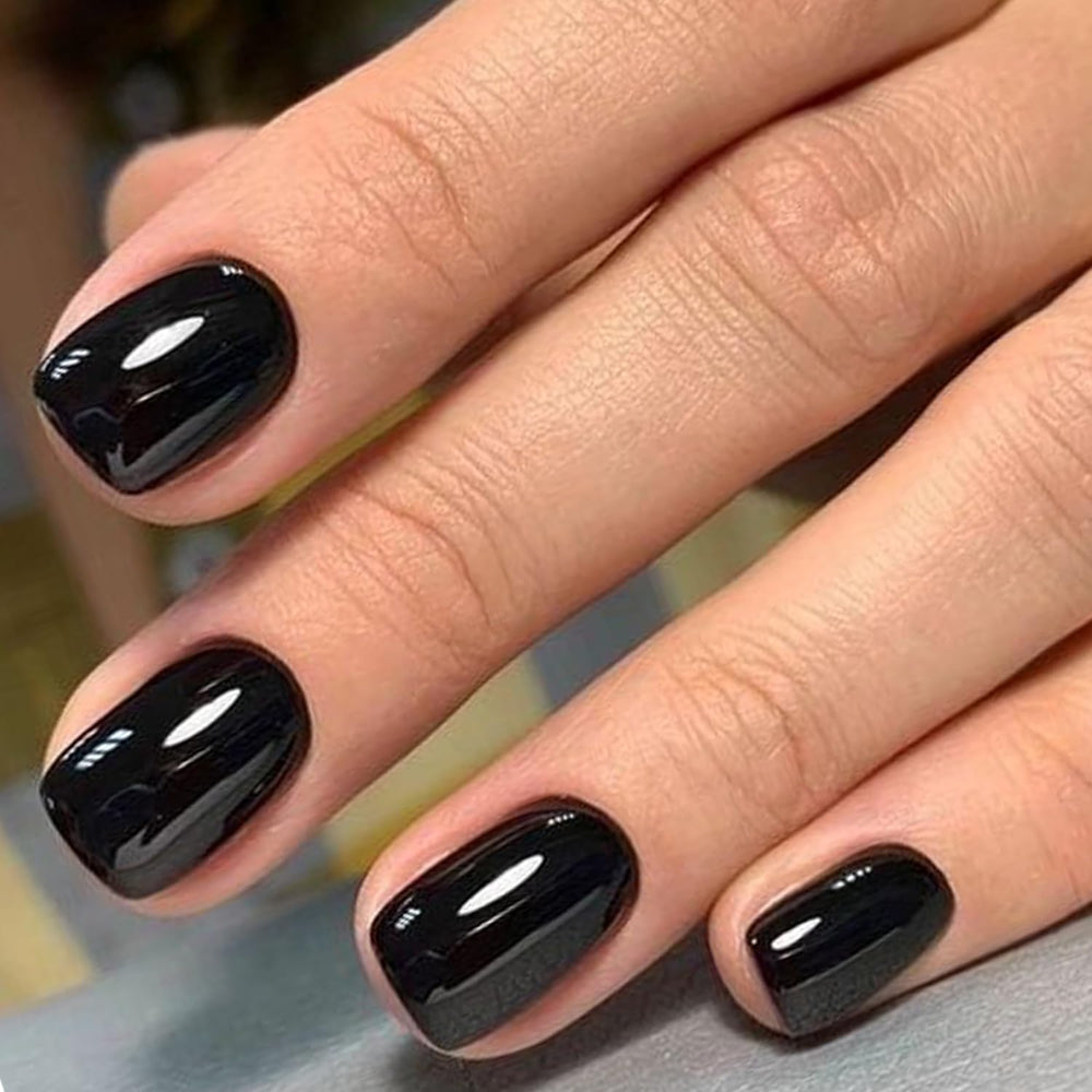 GLAMERMAID close-up of gel finish texture highlighting durable shine and polish-free finish
