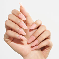 GLAMERMAID close-up of glossy gel-like finish for durable salon shine benefit