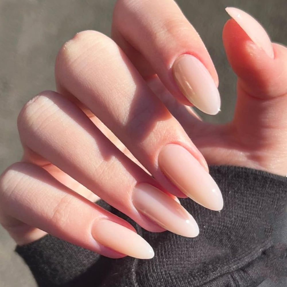 GLAMERMAID close cuticle seam detail for natural fit and comfortable wear