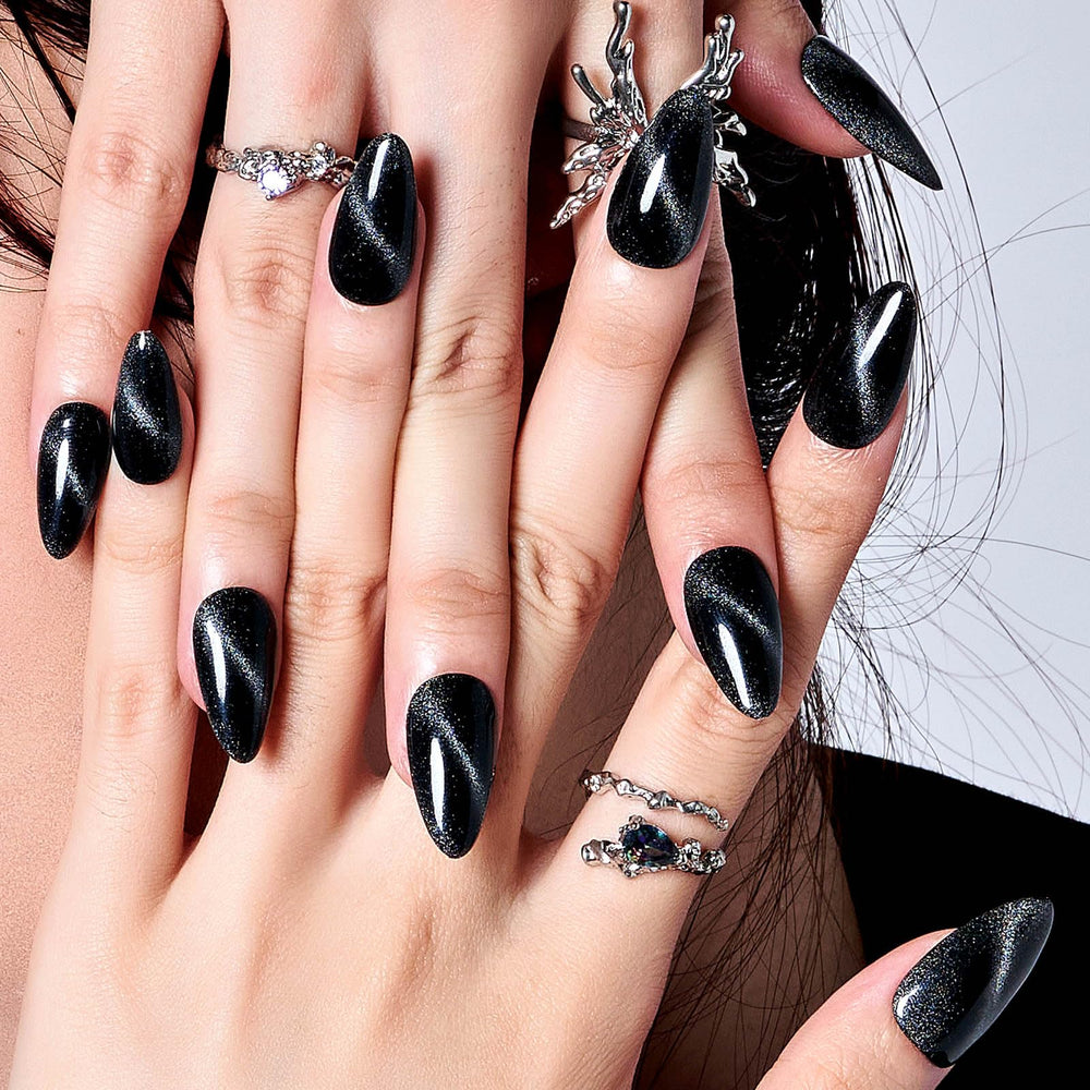 GLAMERMAID thin cuticle edge detail ensuring seamless adhesion benefit
