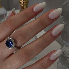 GLAMERMAID nails applied on hand displaying natural finish and durability
