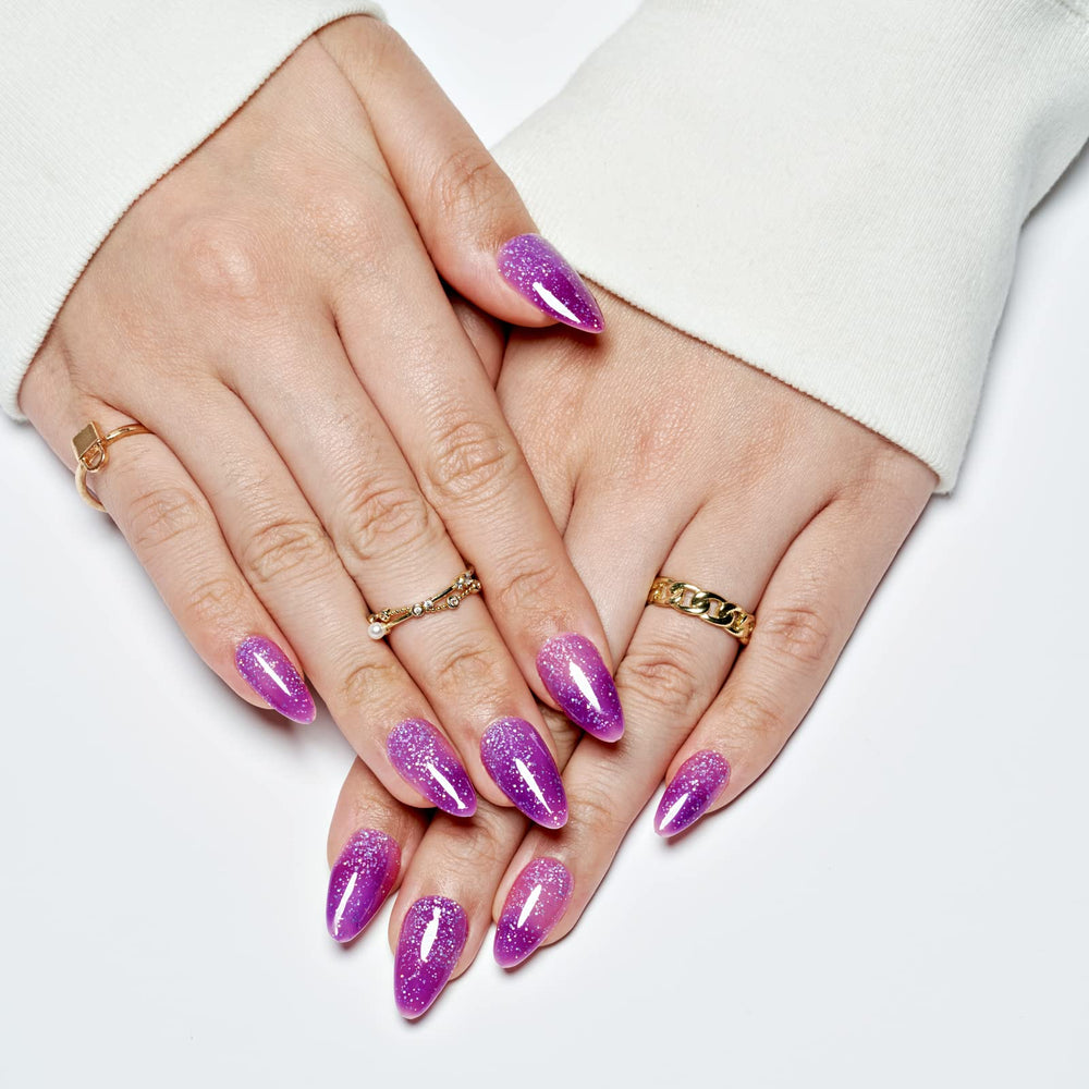 GLAMERMAID worn on hand demonstrating salon-look manicure confidence