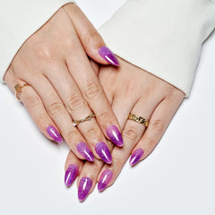 GLAMERMAID worn on hand demonstrating salon-look manicure confidence