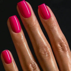 GLAMERMAID side profile displaying thicker tip and thinner cuticle double-structure for durability