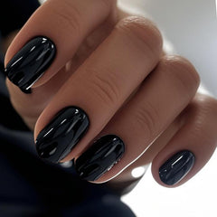 GLAMERMAID side profile showing thicker tip and thinner cuticle for durable natural fit