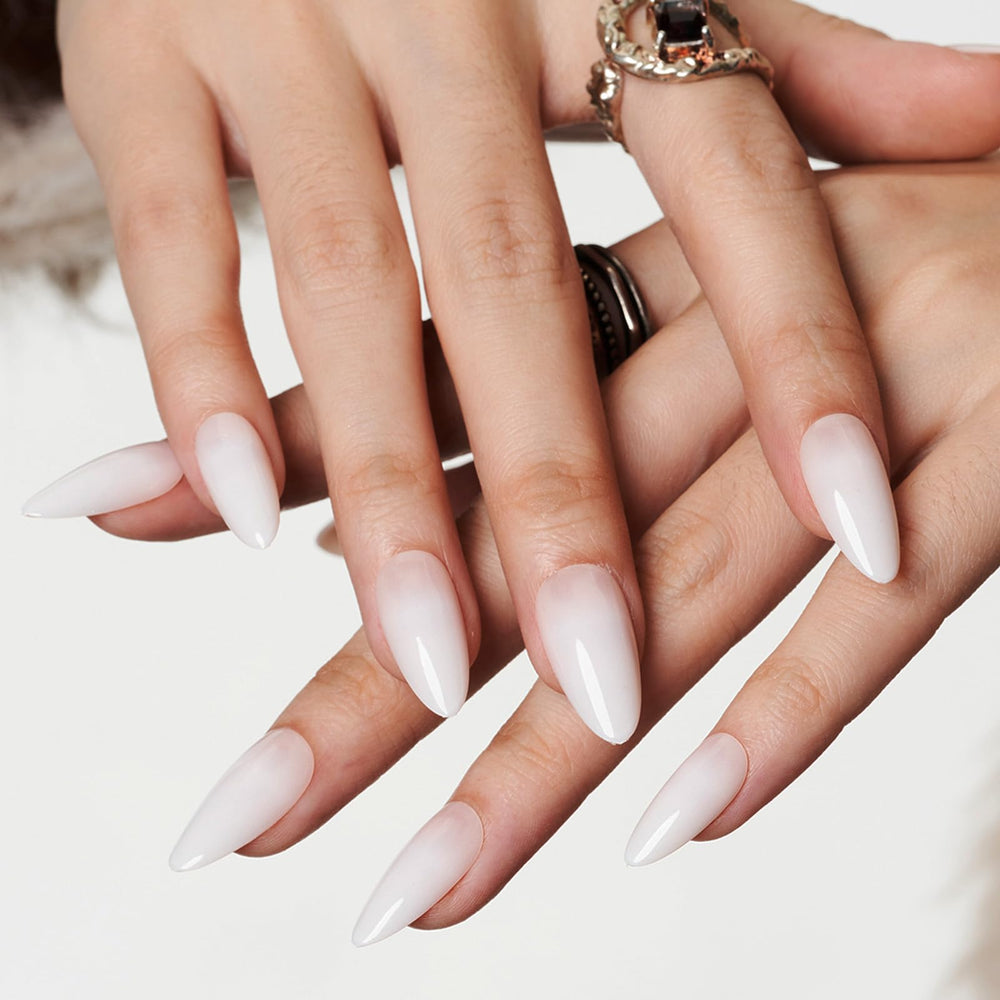 GLAMERMAID spread of nail sizes demonstrating easy custom fit options